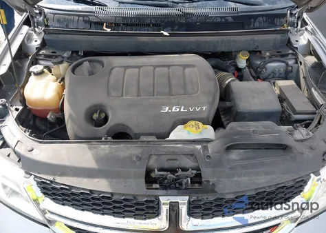 2015 Dodge Journey Sxt из США, поврежденный, VIN 3C4PDCBG3FT637152